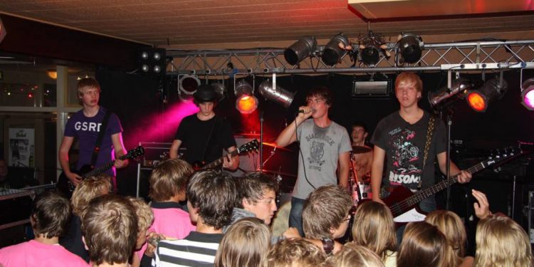 Kerstrock cafe de Wippert dijkerhoek 